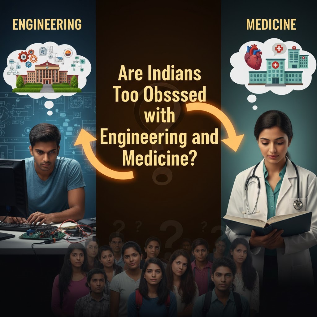 Are Indians Too Obsessed with Engineering and Medicine